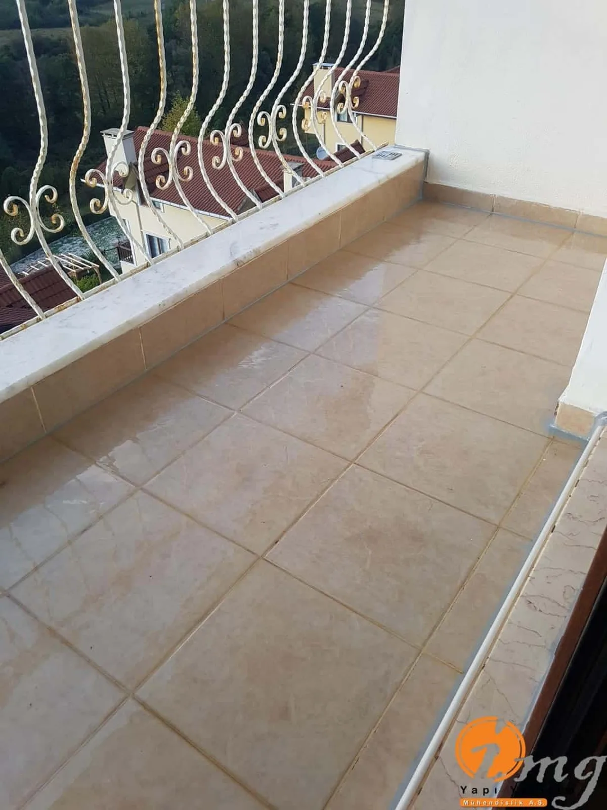 Ağva Balkon Şeffaf Su Yalıtımı — fotoğraf 4