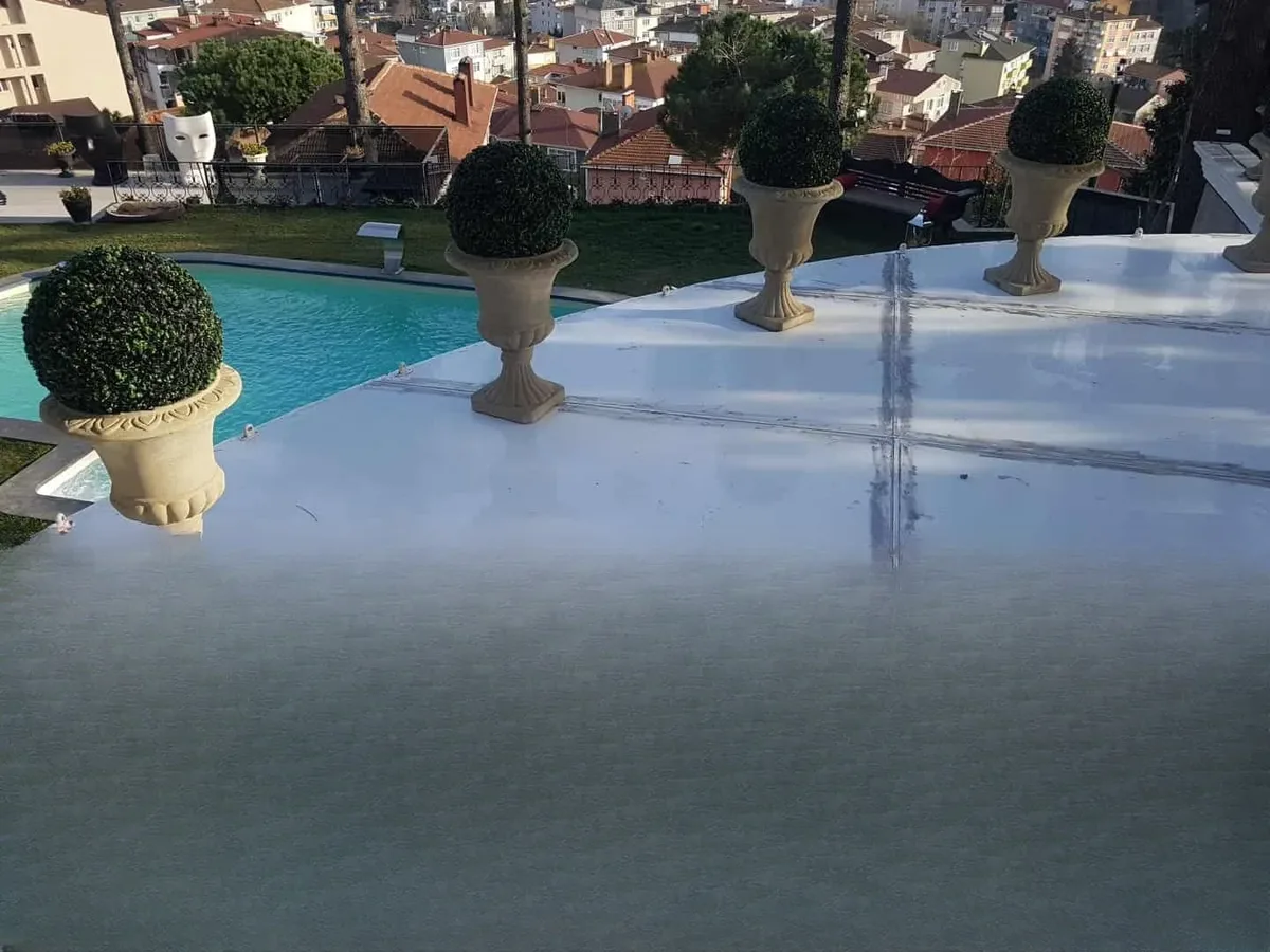 İstinye Şafak Çak Villa Su Yalıtımı ve Mastik Uygulaması — fotoğraf 2