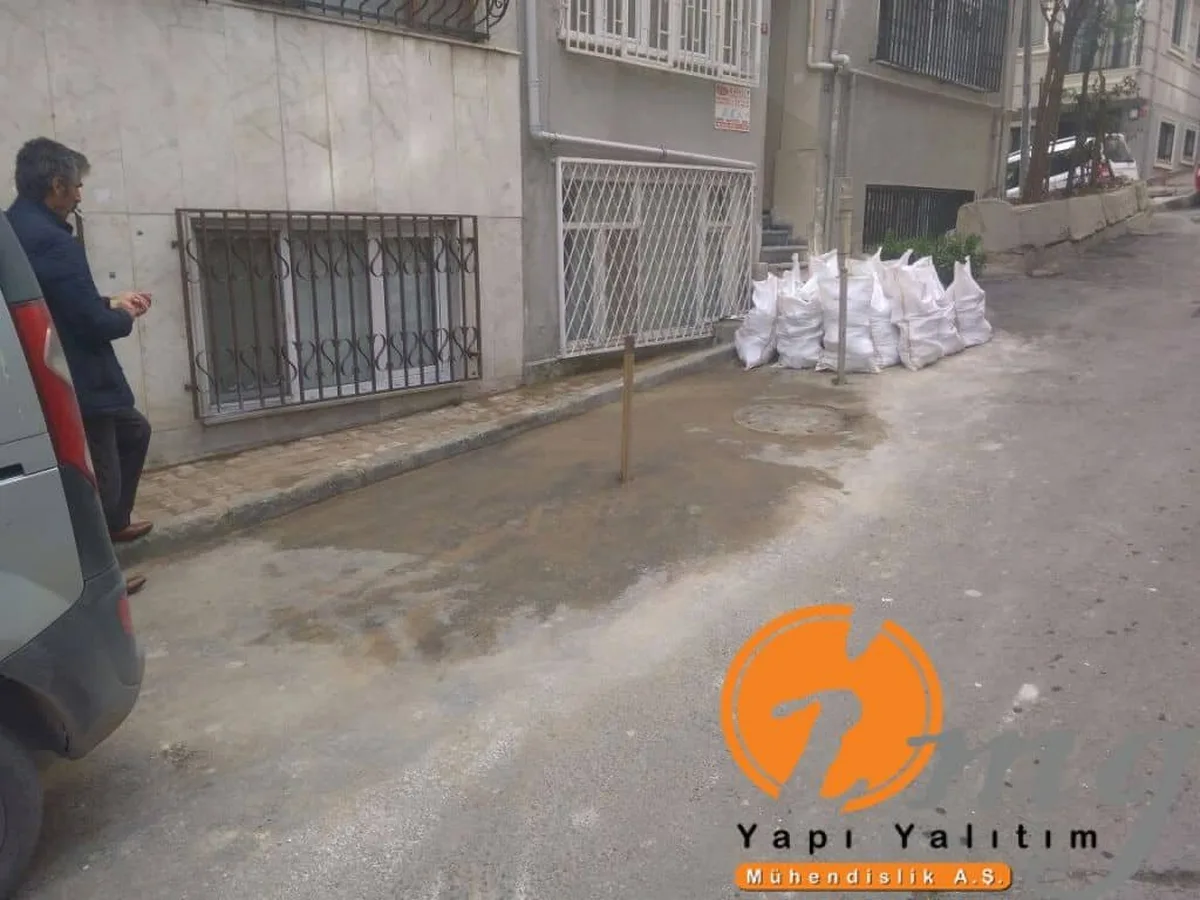 Taksim Perde Su Yalıtımı — fotoğraf 5