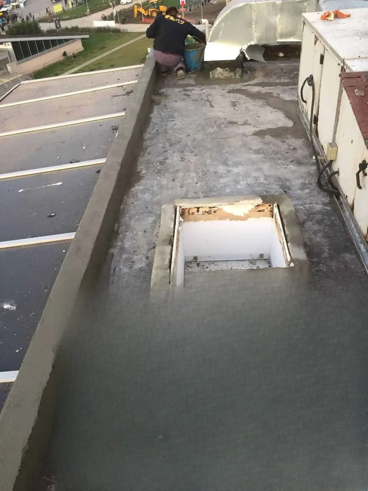 Üsküdar DentSmile Diş Hastanesi Teras Su Yalıtımı — fotoğraf 7