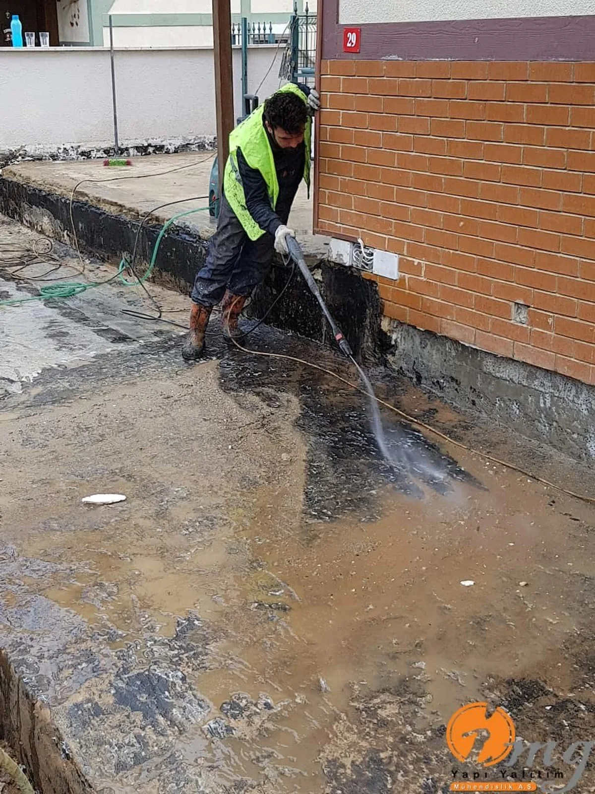 Zekeriyaköy Teras ve Otopark Üstü Su Yalıtımı — fotoğraf 9