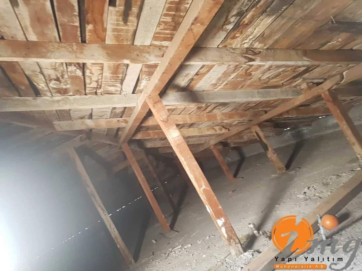 Dragos Villa Çatı Yapımı Su Yalıtımı — fotoğraf 10