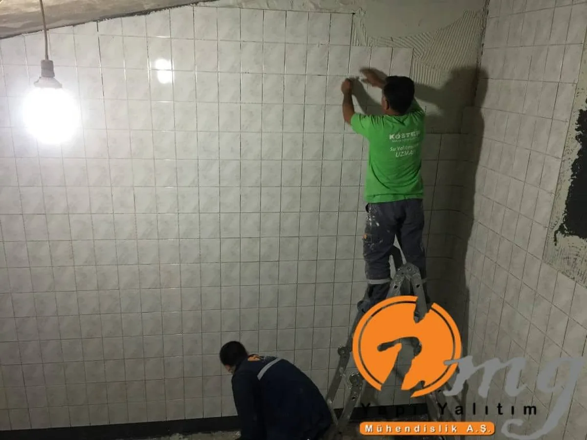Bostancı Mimoza Apt. Su Deposu Su Yalıtımı — fotoğraf 9